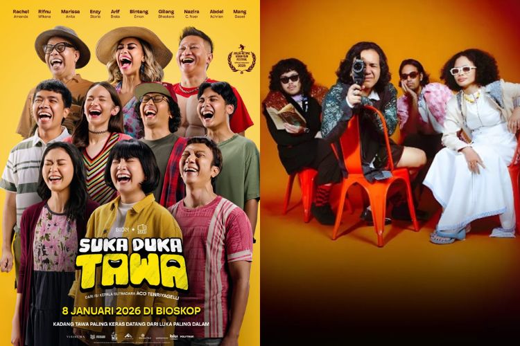 Rimba Resmi Bawa “Kampiun” ke Film Suka Duka Tawa